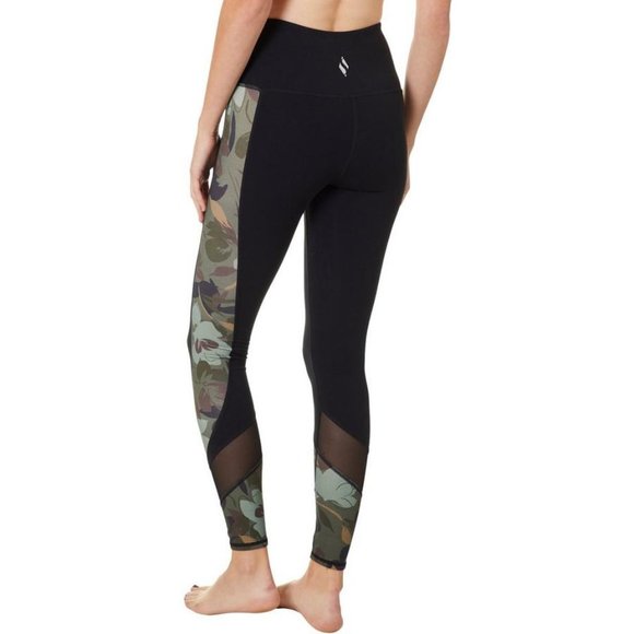 NWT SKECHERS FLORAL CAMO JACKET w Leggings SET - Picture 6 of 8